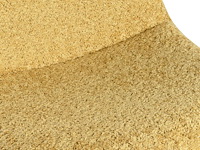 4x design barkruk geel stof - afbeelding 4 van  4