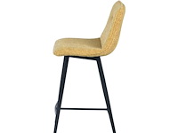 4x design barkruk geel - afbeelding 2 van  4