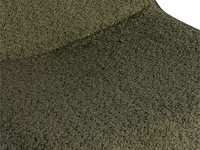 4x design barkruk groen - afbeelding 4 van  5