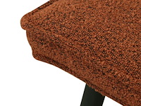 4x design barkruk koper boucle - afbeelding 6 van  7