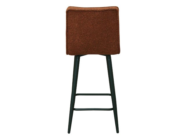 4x design barkruk koper boucle - afbeelding 4 van  7