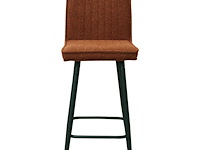 4x design barkruk koper boucle - afbeelding 1 van  7