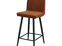 4x design barkruk koper boucle - afbeelding 2 van  7