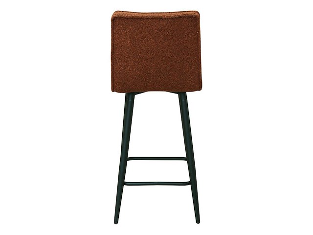 4x design barkruk koper boucle - afbeelding 4 van  7