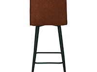 4x design barkruk koper boucle - afbeelding 4 van  7