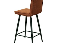 4x design barkruk koper boucle - afbeelding 5 van  7