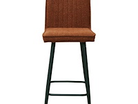 4x design barkruk koper - afbeelding 1 van  4