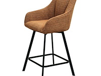 4x design barkruk terracotta - afbeelding 1 van  3