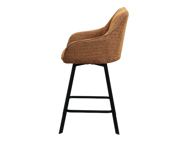 4x design barkruk terracotta - afbeelding 3 van  3