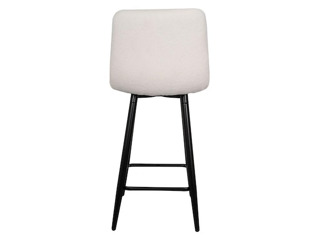 4x design barkruk wit - afbeelding 3 van  4