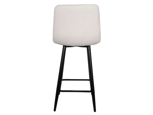 4x design barkruk wit - afbeelding 3 van  4