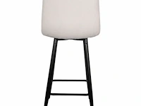 4x design barkruk wit - afbeelding 3 van  4