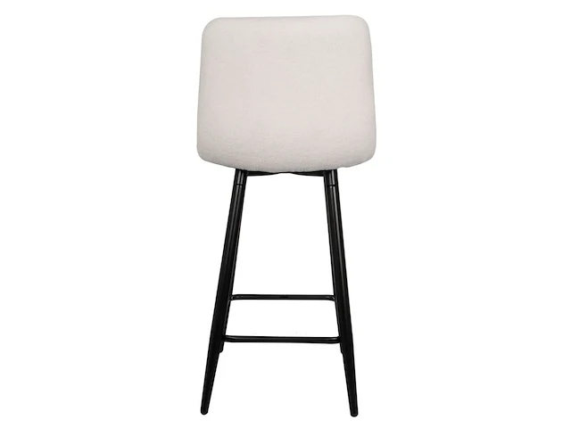 4x design barkruk wit - afbeelding 3 van  4