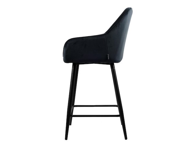 4x design barkruk zwart - afbeelding 2 van  4