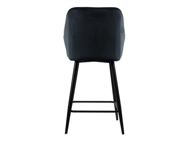 4x design barkruk zwart - afbeelding 3 van  4
