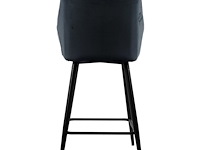 4x design barkruk zwart - afbeelding 3 van  4