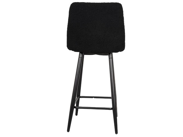 4x design barkruk zwart - afbeelding 2 van  3