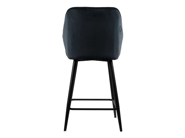 4x design barkruk zwart - afbeelding 3 van  4