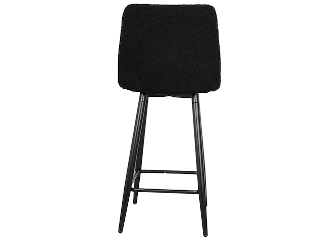 4x design barkruk zwart - afbeelding 2 van  3