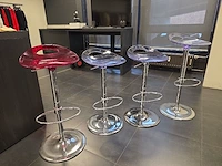 (4x) design barstoelen softline allkit samba