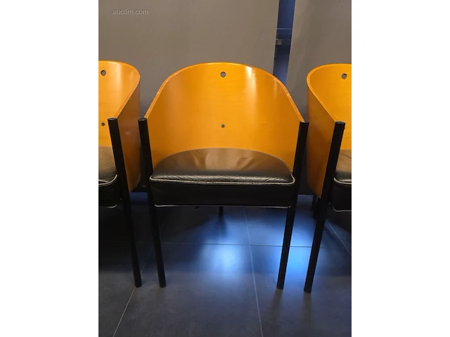 (4x) design bijzetstoelen - afbeelding 2 van  4
