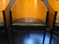 (4x) design bijzetstoelen - afbeelding 2 van  4