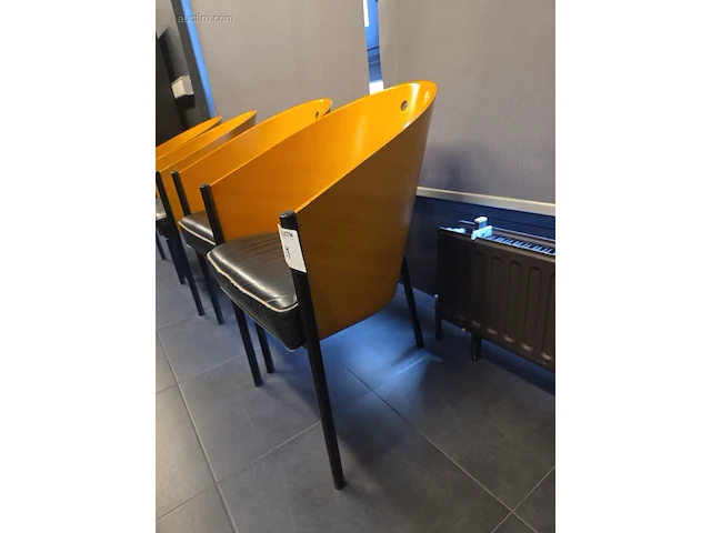 (4x) design bijzetstoelen - afbeelding 4 van  4