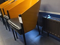 (4x) design bijzetstoelen - afbeelding 4 van  4
