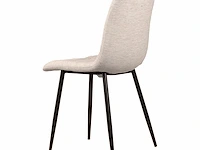 (4x) design eetkamerstoel 7094-modica0040 - afbeelding 4 van  4