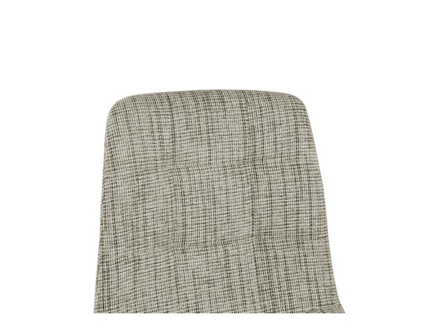 4x design eetkamerstoel beige chenille - afbeelding 5 van  6