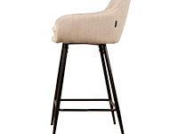 4x design eetkamerstoel beige weave - afbeelding 2 van  4