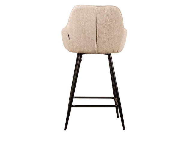 4x design eetkamerstoel beige weave - afbeelding 3 van  4