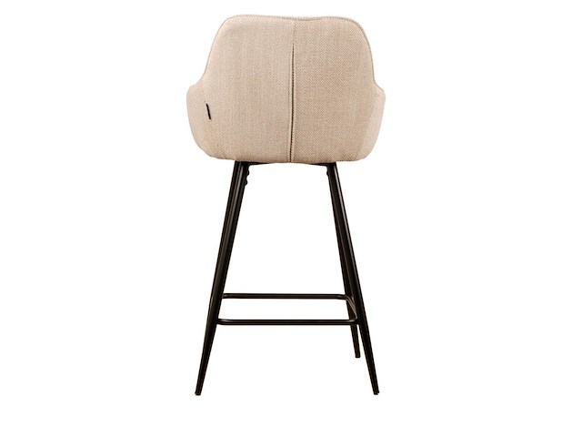 4x design eetkamerstoel beige weave - afbeelding 3 van  4