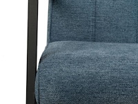 4x design eetkamerstoel blauw - afbeelding 3 van  5