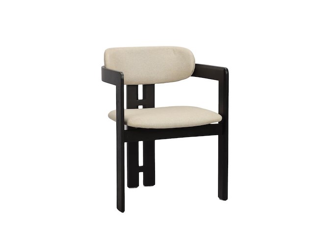 4x design eetkamerstoelen zwart - afbeelding 1 van  5