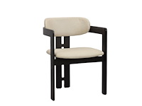 4x design eetkamerstoelen zwart
