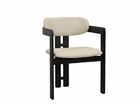 4x design eetkamerstoelen zwart