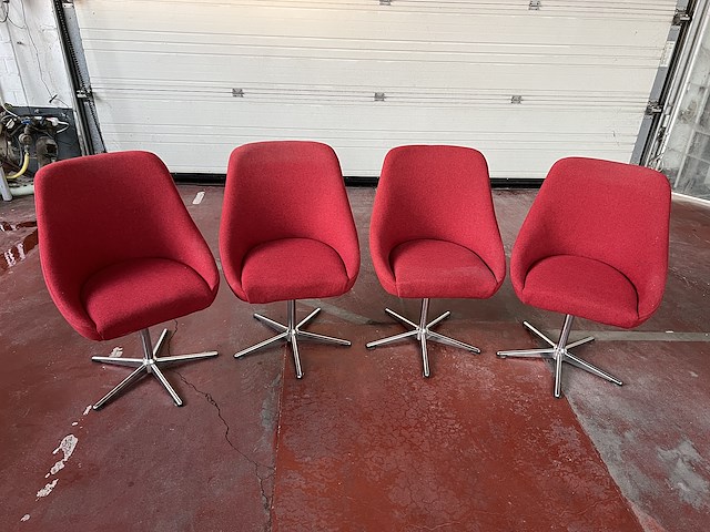 4x designstoel mobitec - afbeelding 1 van  5