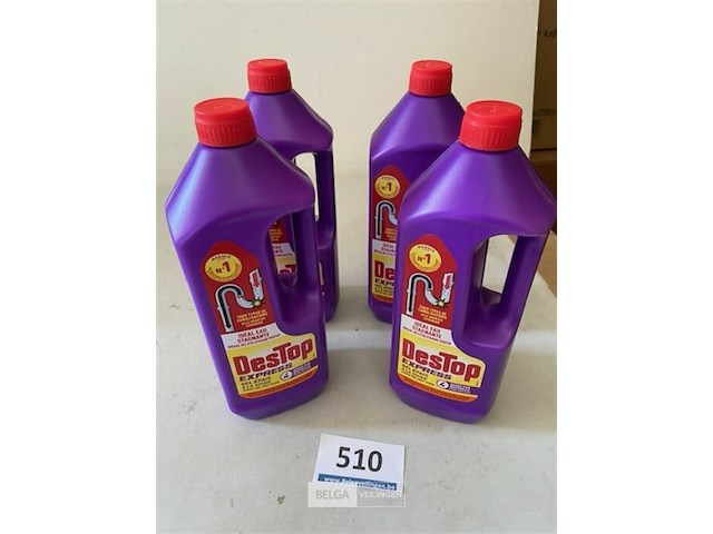 4x destop onstoppingsmiddel prof 4x950ml - afbeelding 1 van  3