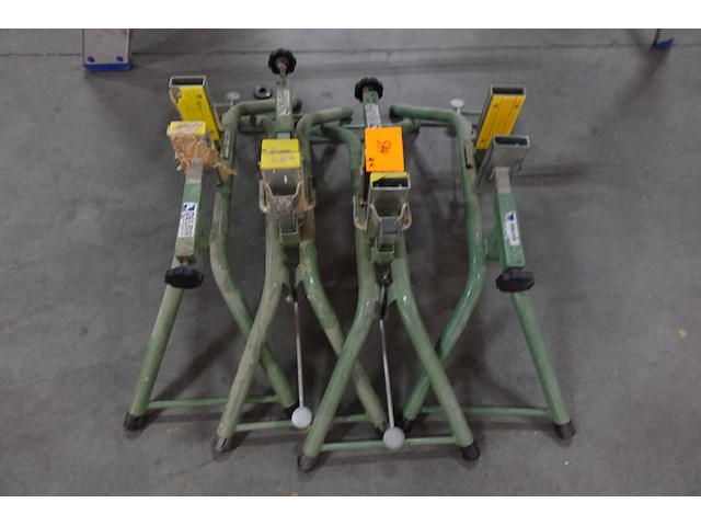 4x deurklem delma - afbeelding 1 van  4