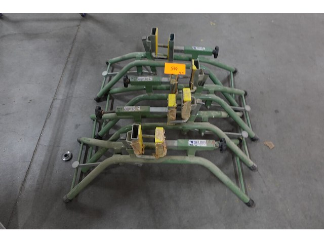 4x deurklem delma - afbeelding 2 van  4