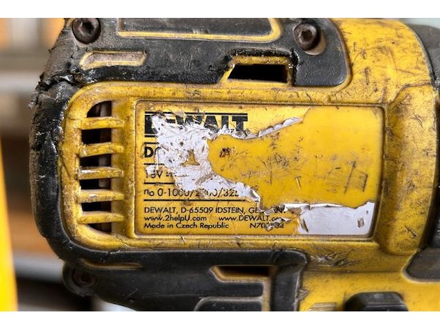 4x dewalt machine - afbeelding 2 van  16