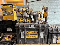 4x dewalt machine - afbeelding 1 van  16