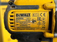 4x dewalt machine - afbeelding 13 van  16