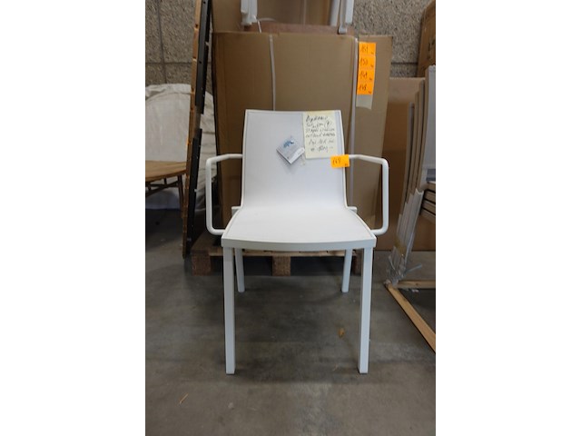 4x diphano outdoor stapelstoel - afbeelding 1 van  5