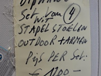 4x diphano outdoor stapelstoel - afbeelding 5 van  5
