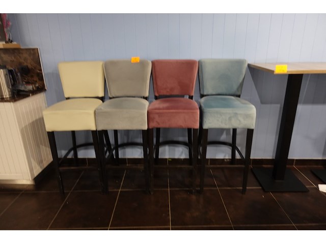 4x div barstoel - afbeelding 1 van  2