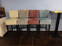 4x div barstoel - afbeelding 1 van  2