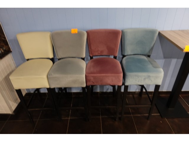 4x div barstoel - afbeelding 2 van  2
