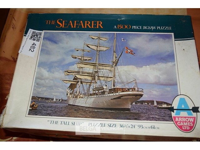 4x div puzzels - afbeelding 1 van  4